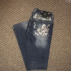 Miss me jeans size 24
